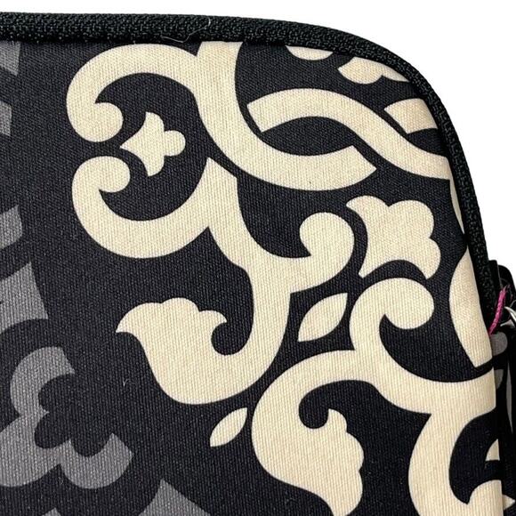 Vera Bradley Canterberry Magenta Neoprene Ereader Tablet Case Cover 10" Sleeve - Picture 10 of 16